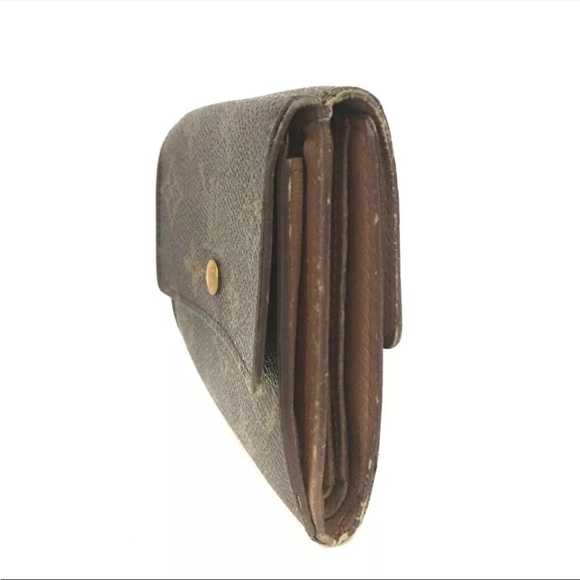 Louis Vuitton Monogram Portefeiulle Elise Trifold Wallet - Picture 2 of 8